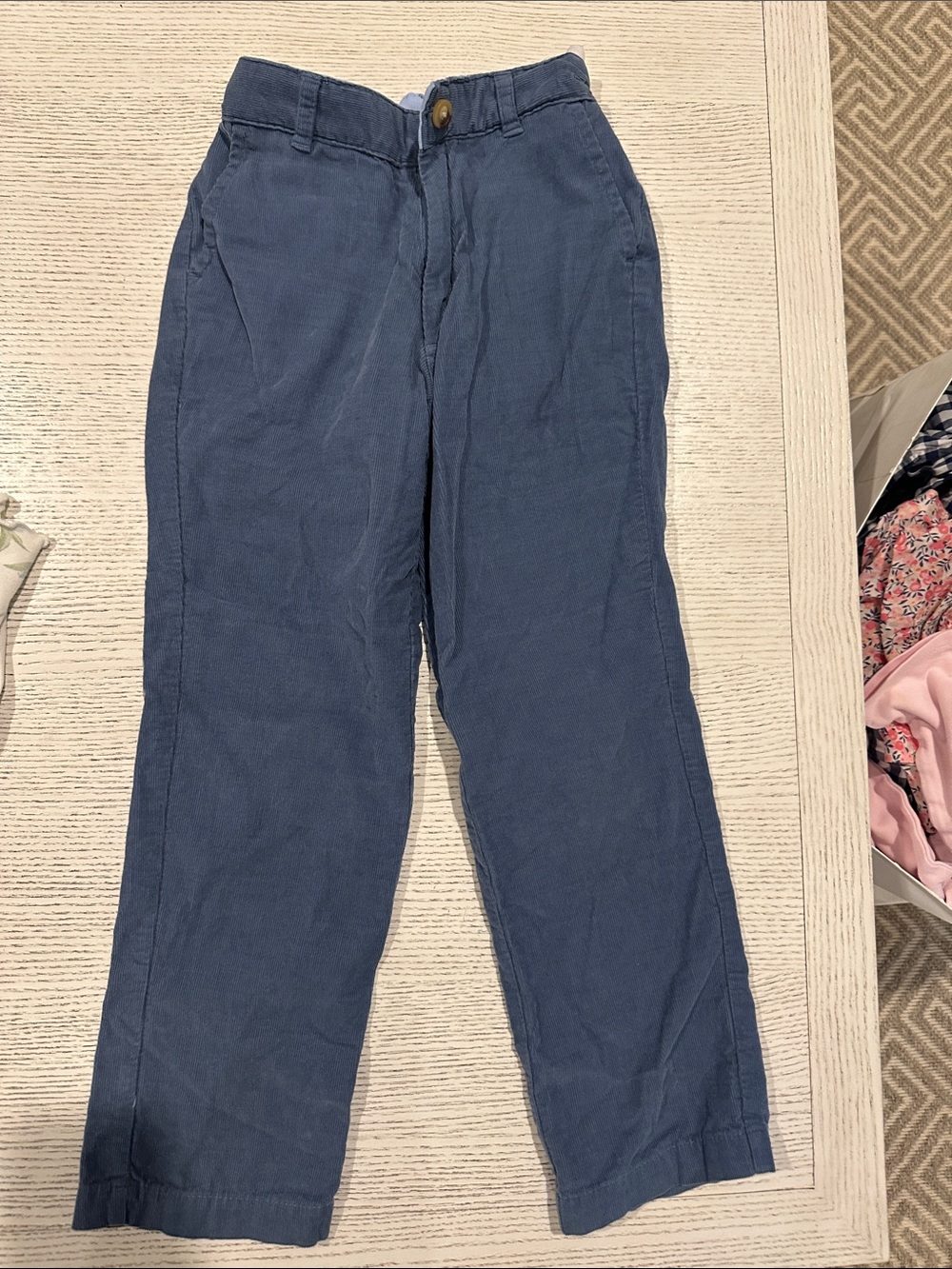 Little English pants
